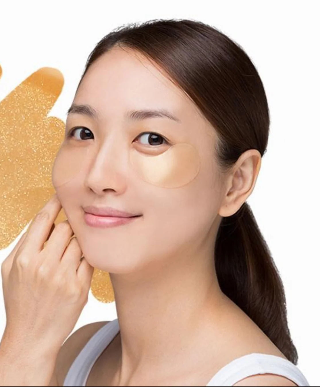 Esfolio Korean Gold Snail Hydrogel Eye Patch (Parchos Contorno de Ojos)