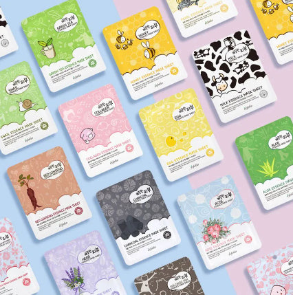 Esfolio Korean Sheet Mask 10 (Mascarilla de Velo Coreanas 10)