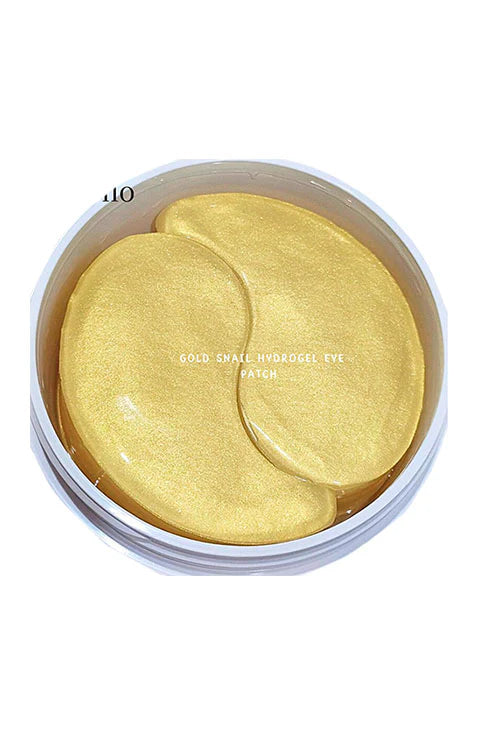 Esfolio Korean Gold Snail Hydrogel Eye Patch (Parchos Contorno de Ojos)