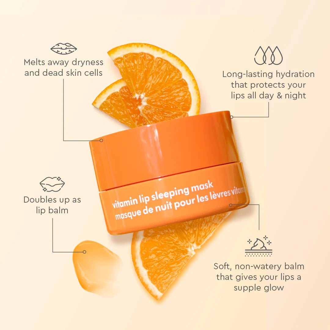 Mascarilla Vitamina C para Labios